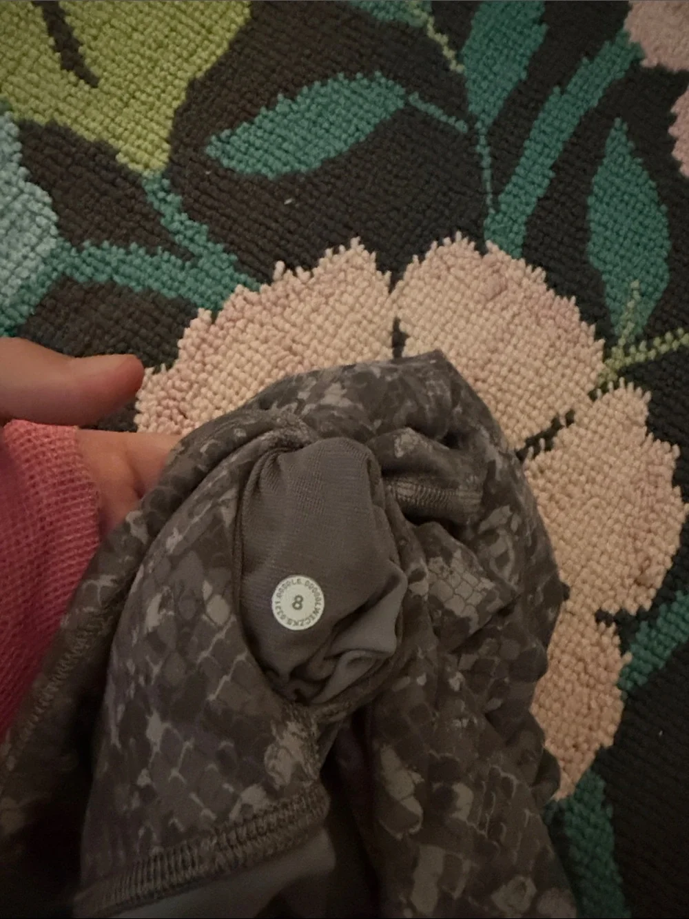 lululemon athletica Gray snake/camo High-Rise Women's Jeggings